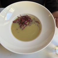 Colombian Potato Soup  at P.S. Kitchen in New York City