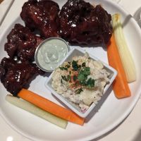 Maitake wings - 8/10 at P.S. Kitchen in New York City