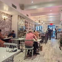 Inside at P.S. Kitchen in New York City