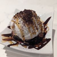 Brownie - pretty average at P.S. Kitchen in New York City