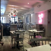   at P.S. Kitchen in New York City