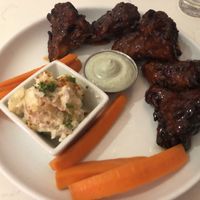 Maitake wings  at P.S. Kitchen in New York City