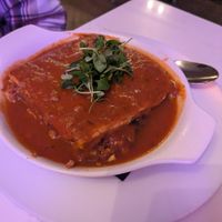 Lasagna at P.S. Kitchen in New York City