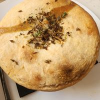 Chicken pot pie at P.S. Kitchen in New York City