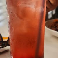 Shirley temple at P.S. Kitchen in New York City