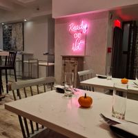 Inside at P.S. Kitchen in New York City