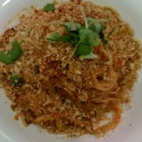 spagettini  at P.S. Kitchen in New York City