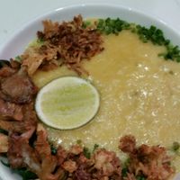 ginger Rice congee at P.S. Kitchen in New York City