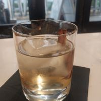 Delicious cocktail at P.S. Kitchen in New York City