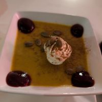 Pumpkin Panna Cotta at P.S. Kitchen in New York City