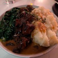 Seitan Marsala  at P.S. Kitchen in New York City