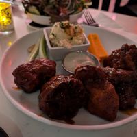 Maitake Wings  at P.S. Kitchen in New York City
