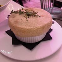 Chicken pot piee  at P.S. Kitchen in New York City