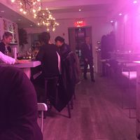 Entrance at P.S. Kitchen in New York City