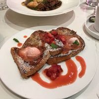 French toast at P.S. Kitchen in New York City