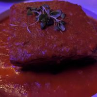 Lasagna -- 4/5 -- quite good at P.S. Kitchen in New York City