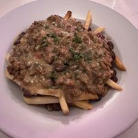 Chili Cheese Fries  at P.S. Kitchen in New York City