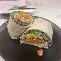 Regular Caesar wrap  at P.S. Kitchen in New York City