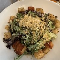 Caesar salad  at P.S. Kitchen in New York City