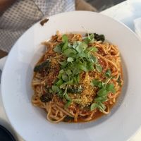 Linguine   at P.S. Kitchen in New York City