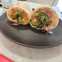 Burrito  at P.S. Kitchen in New York City