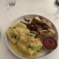   at P.S. Kitchen in New York City