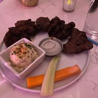 Wings   at P.S. Kitchen in New York City