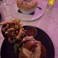   at P.S. Kitchen in New York City