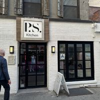   at P.S. Kitchen in New York City