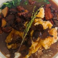 seitan marsals at P.S. Kitchen in New York City