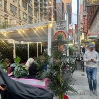   at P.S. Kitchen in New York City