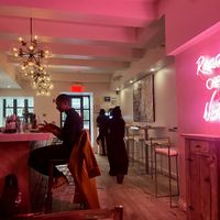   at P.S. Kitchen in New York City