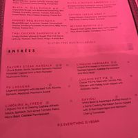   at P.S. Kitchen in New York City