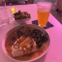   at P.S. Kitchen in New York City