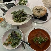 Caesar. Pot Pie. Lasagna    at P.S. Kitchen in New York City