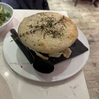 Pot pie    at P.S. Kitchen in New York City