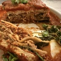 Lasagna    at P.S. Kitchen in New York City