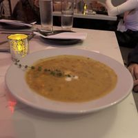 Soup  at P.S. Kitchen in New York City