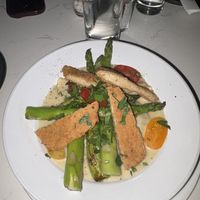 Ravioli with chicken   at P.S. Kitchen in New York City