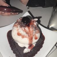 Brownie  at P.S. Kitchen in New York City