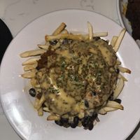 Chili cheese fries  at P.S. Kitchen in New York City