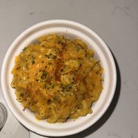 Mac n cheese  at P.S. Kitchen in New York City