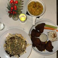 Meal  at P.S. Kitchen in New York City