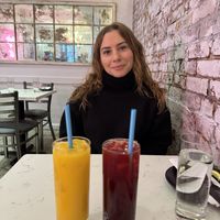 Cocktail and mocktail  at P.S. Kitchen in New York City