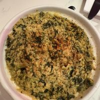 Spin Dip 💚  at P.S. Kitchen in New York City