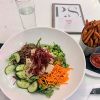   at P.S. Kitchen in New York City