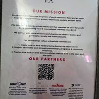   at P.S. Kitchen in New York City