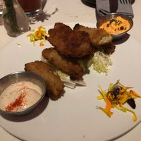 Crispy artichoke at P.S. Kitchen in New York City