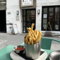   at P.S. Kitchen in New York City