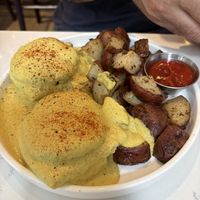   at P.S. Kitchen in New York City